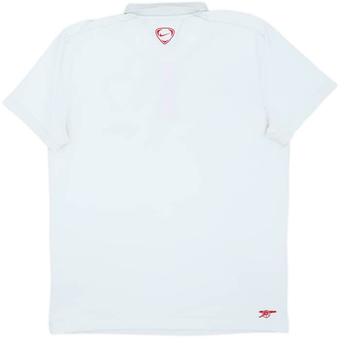 2009-10 Arsenal Nike Polo Shirt - 8/10 - (L)