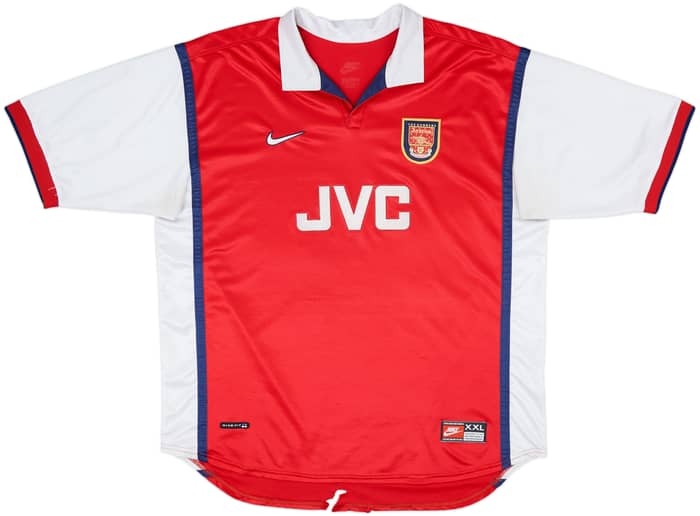 1998-99 Arsenal Home Shirt - 3/10 - (XXL)