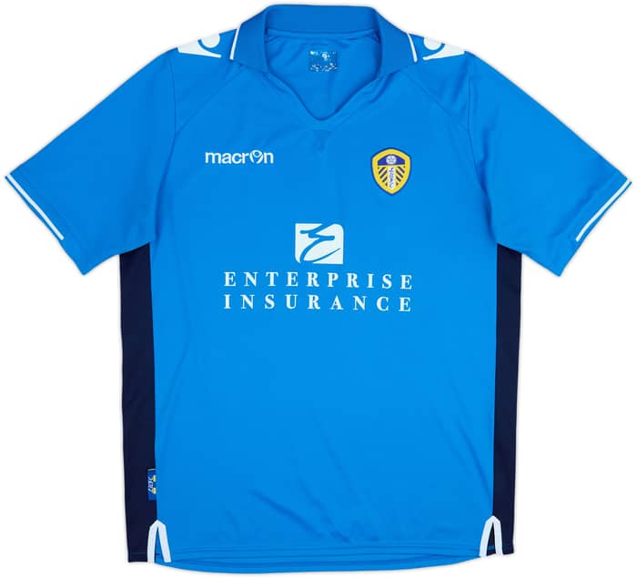 2012-14 Leeds United Away Shirt Becchio #10 - 6/10 - (XXL)