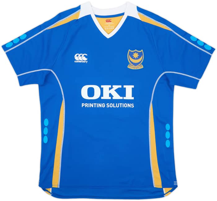 2007-08 Portsmouth Home Shirt Kanu #27 - 6/10 - (M)