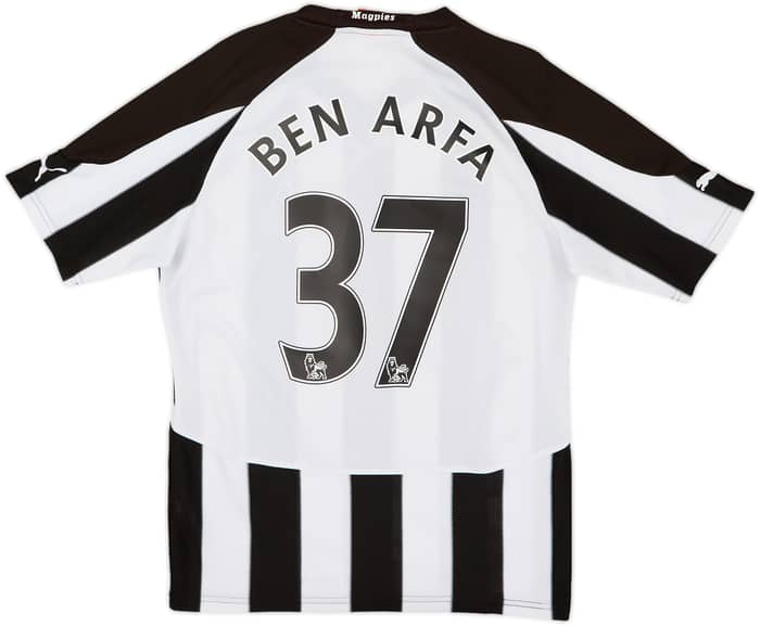 2010-11 Newcastle Home Shirt Ben Arfa #37 - 7/10 - (M)
