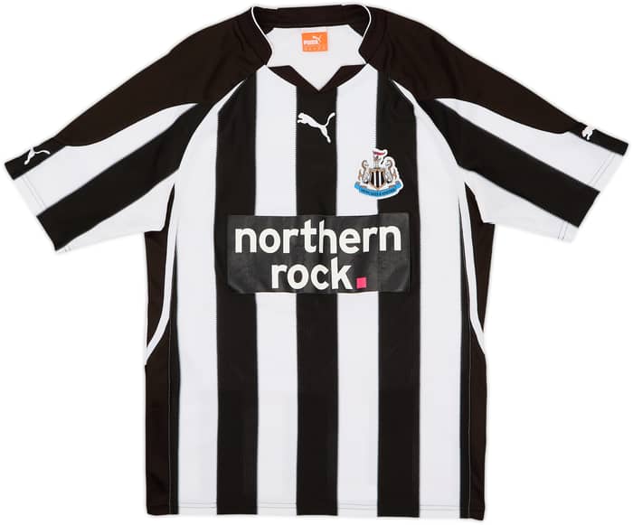 2010-11 Newcastle Home Shirt Ben Arfa #37 - 7/10 - (M)