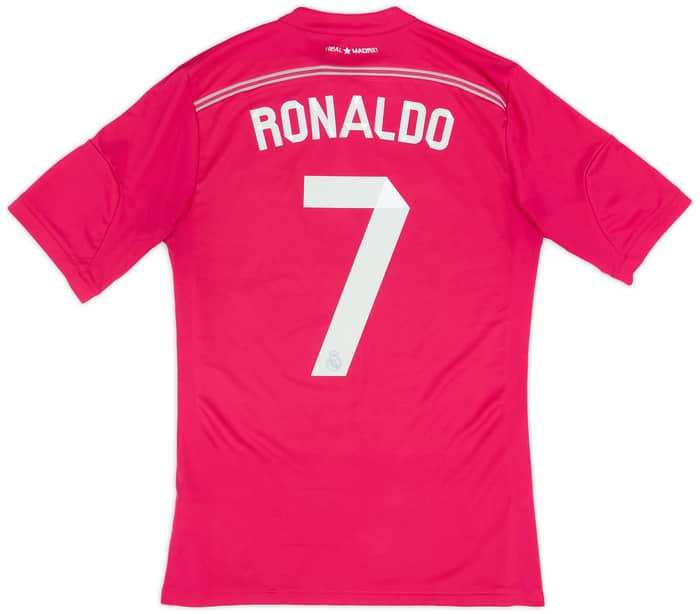 2014-15 Real Madrid Away Shirt Ronaldo #7 - 7/10 - (M)