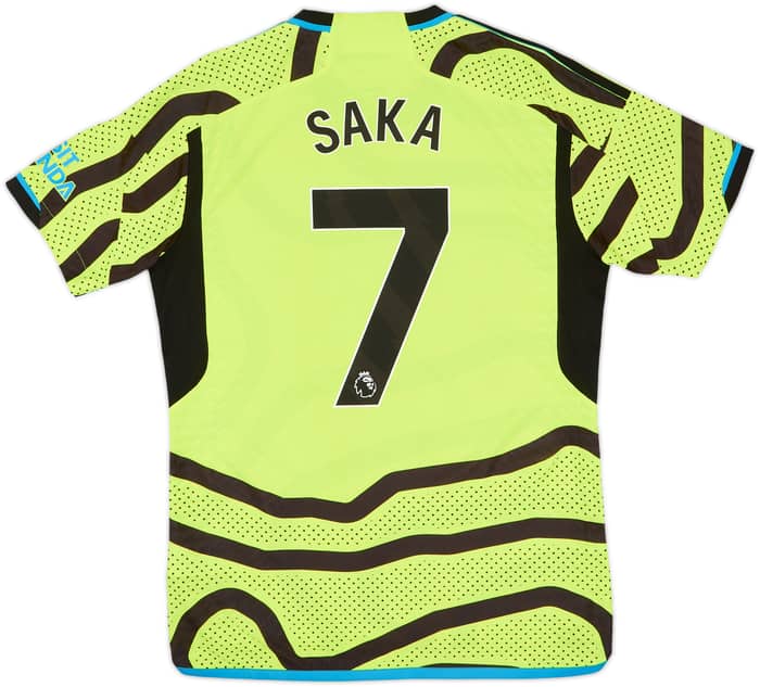 2023-24 Arsenal Away Shirt Saka #7 - 10/10 - (M)