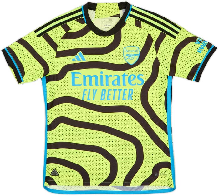 2023-24 Arsenal Away Shirt Saka #7 - 10/10 - (M)