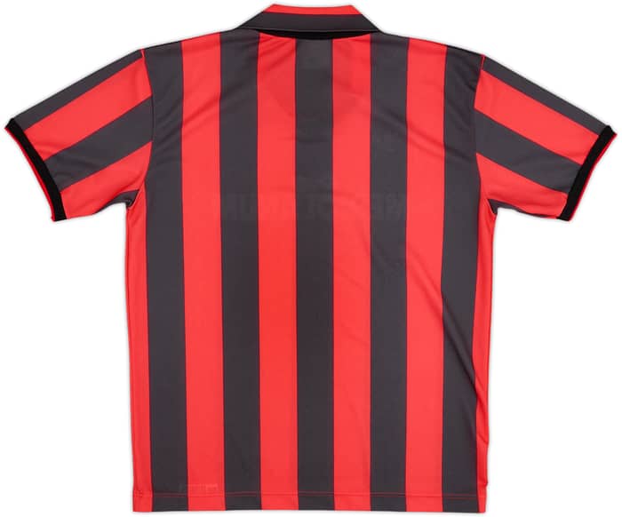 1990-91 AC Milan Home Shirt - 6/10 - (M)