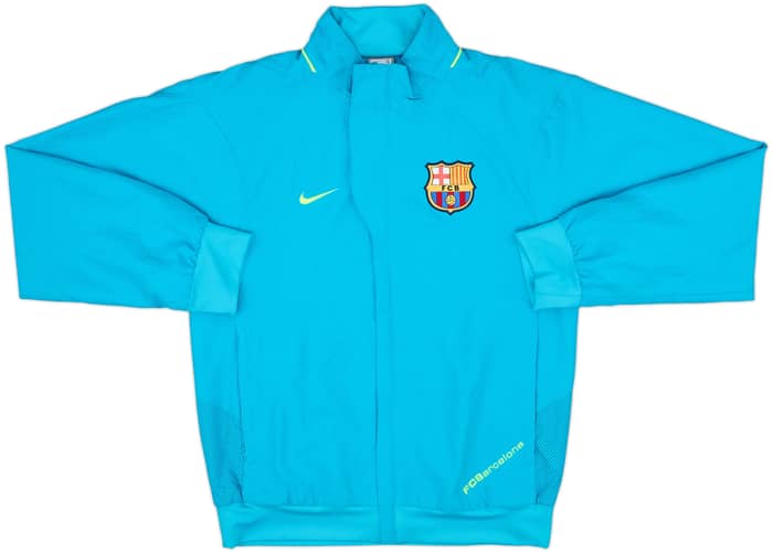 2007-08 Barcelona Nike Track Jacket - 8/10 - (S)