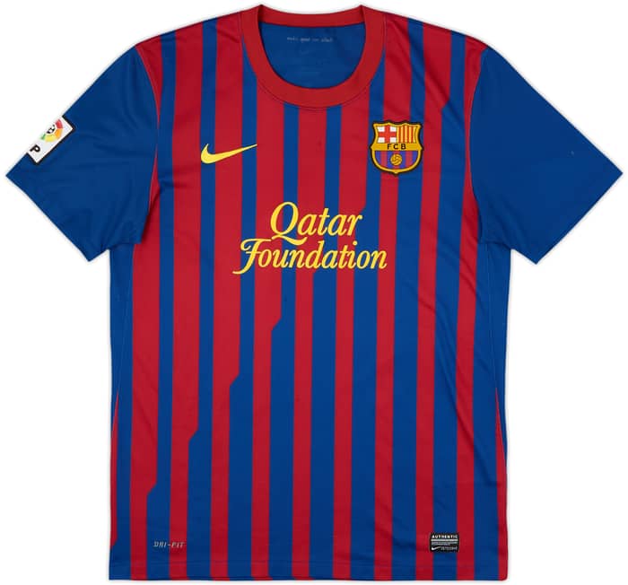 2011-12 Barcelona Home Shirt Messi #10 - 5/10 - (M)