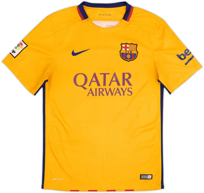 2015-16 Barcelona Away Shirt Neymar #11 - 6/10 - (S)