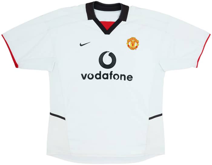 2002-03 Manchester United Away Shirt Beckham #7 - 5/10 - (L)