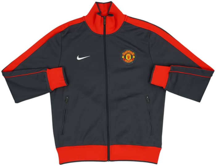 2010-11 Manchester United Nike Track Jacket - 8/10 - (M)