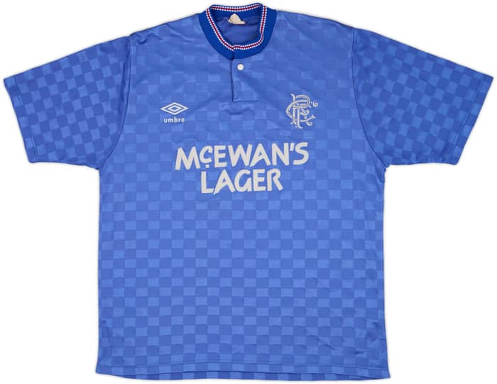 1987-90 Rangers Home Shirt - 5/10 - (S)