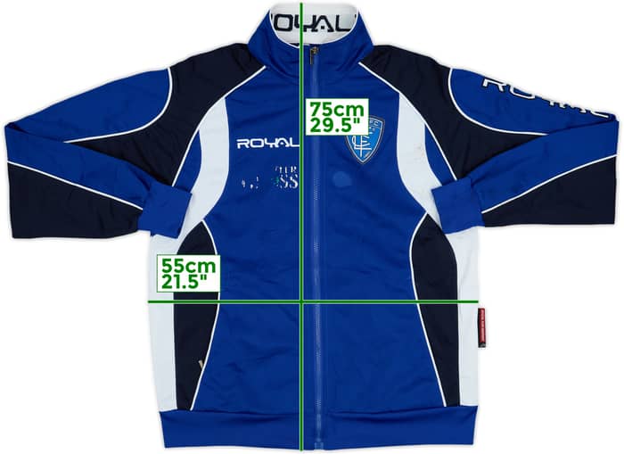 2012-13 Empoli Royal Sport Track Jacket - 4/10 - (L)