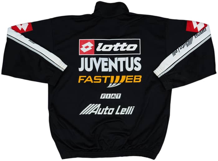 2002-03 Juventus Lotto Scuola Calcio 1/4 Zip Track Top - 6/10 - (L)