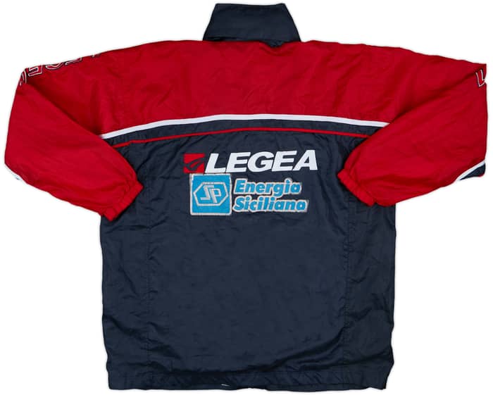 2005-07 Catania Legea Hooded Rain Jacket - 6/10 - (L)