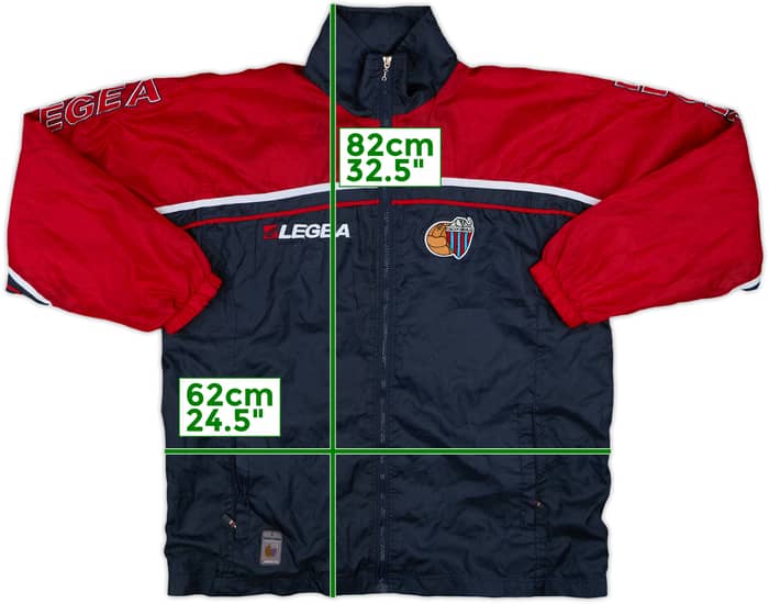 2005-07 Catania Legea Hooded Rain Jacket - 6/10 - (L)