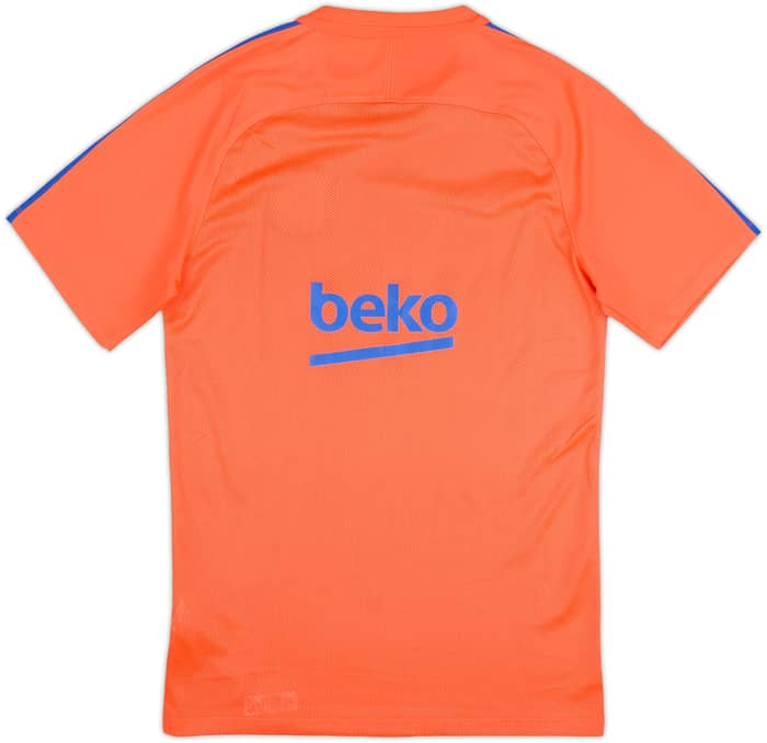 2016-17 Barcelona Nike Training Shirt - 8/10 - (S)