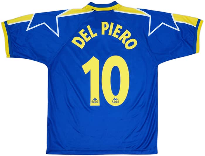 1996-97 Juventus Away Shirt Del Piero #10 - 9/10 - (XL)