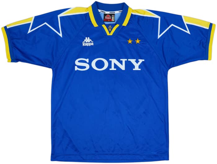1996-97 Juventus Away Shirt Del Piero #10 - 9/10 - (XL)