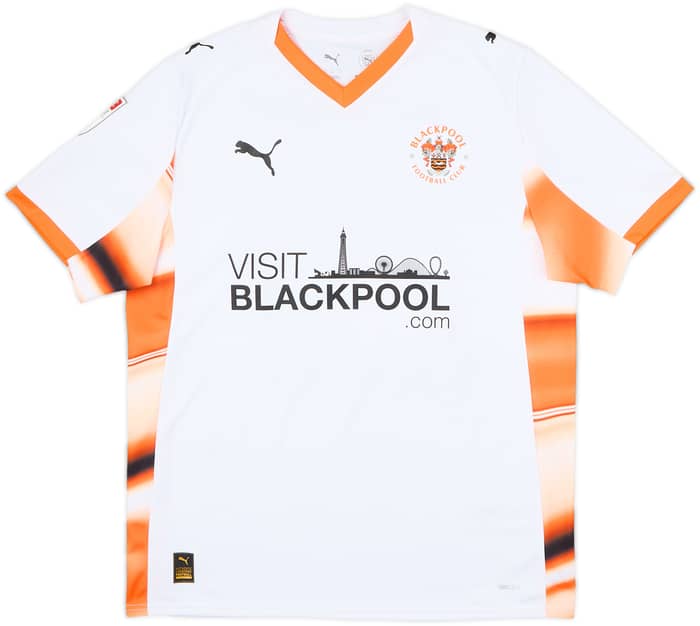 2025-26 Blackpool Away Shirt Hansson #29 - 8/10 - (L)
