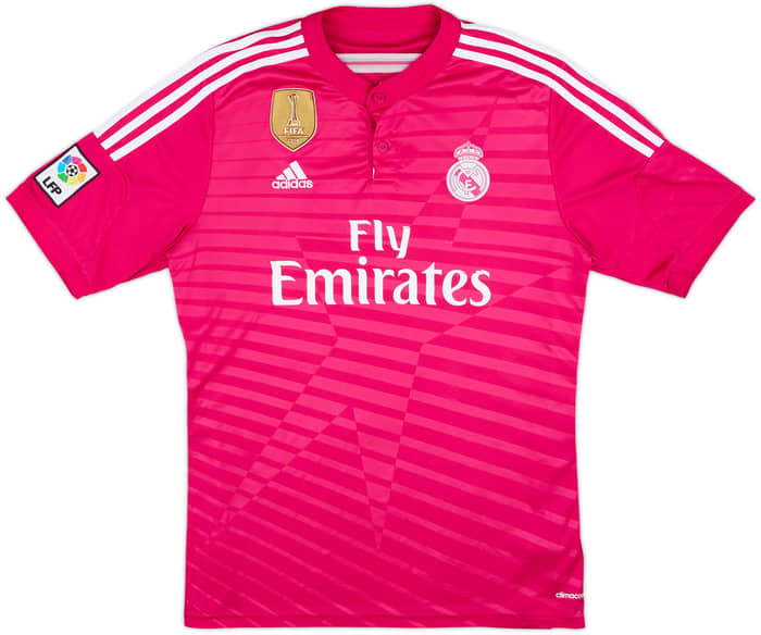 2014-15 Real Madrid Away Shirt Ronaldo #7 - 6/10 - (L)