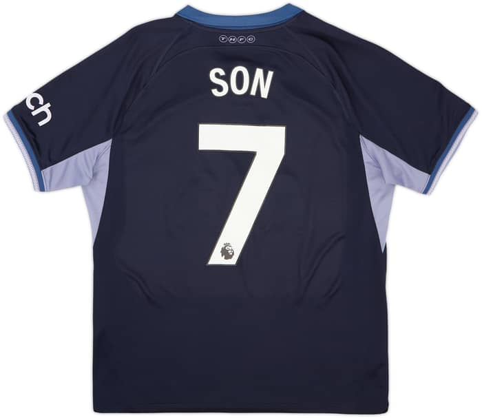 2023-24 Tottenham Away Shirt Son #7 - 6/10 - (L)