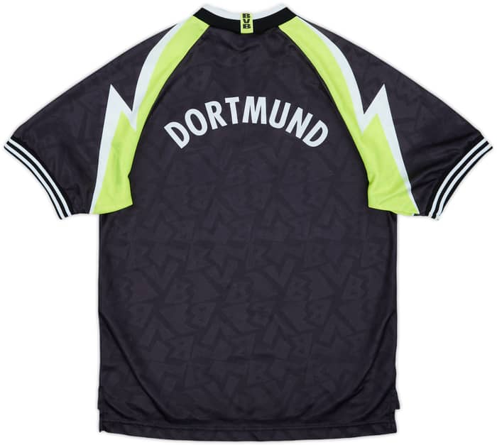 1995-96 Borussia Dortmund Away Shirt - 8/10 - (L.Boys)