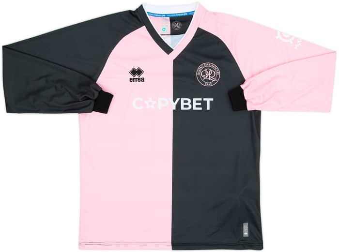 2025-26 QPR Away L/S Shirt - 8/10 - (XXL)