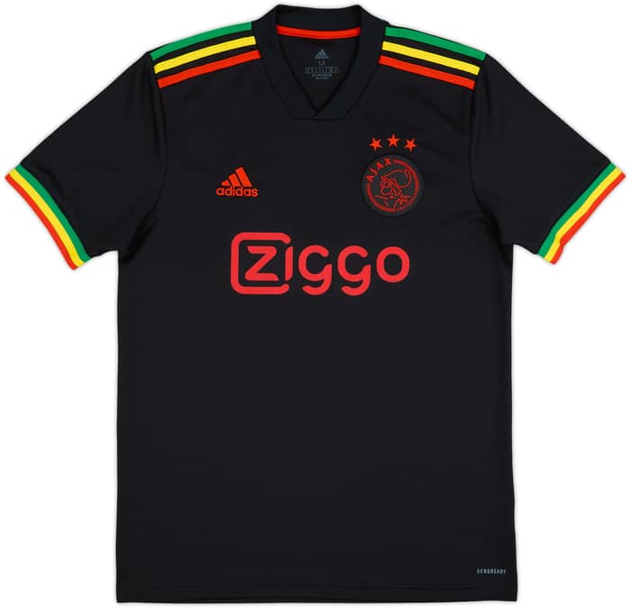 2021-22 Ajax Third Shirt - 10/10 - (M)