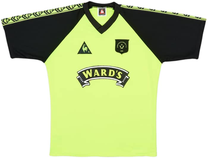 1998-99 Sheffield United Away Shirt - 7/10 - (L.Boys)