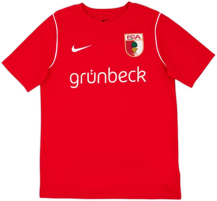 2022-23 Augsburg Nike Training Shirt - 9/10 - (XL.Boys)
