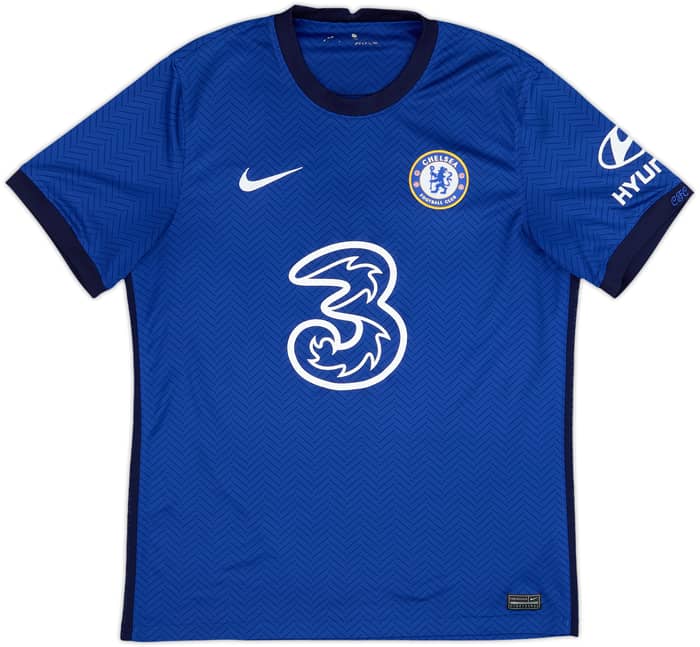 2020-21 Chelsea Home Shirt Kante #7 - 8/10 - (L)