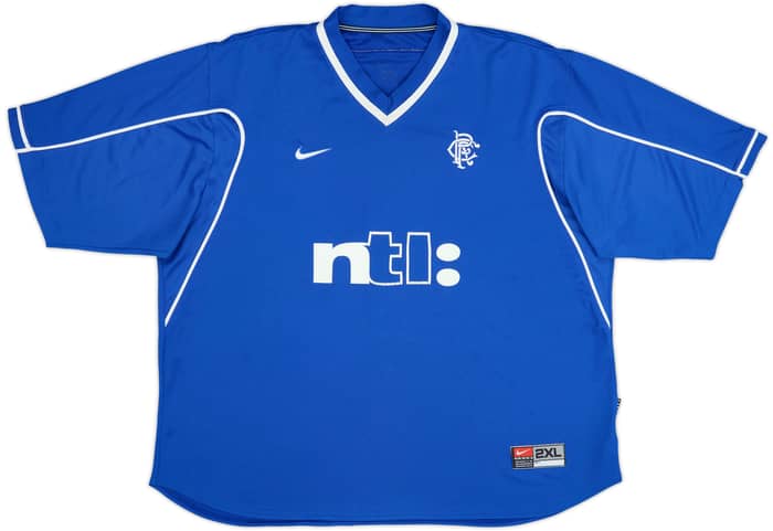 1999-01 Rangers Home Shirt - 6/10 - (XXL)
