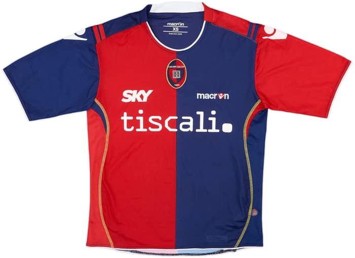 2008-09 Cagliari Home Shirt - 8/10 - (XS)
