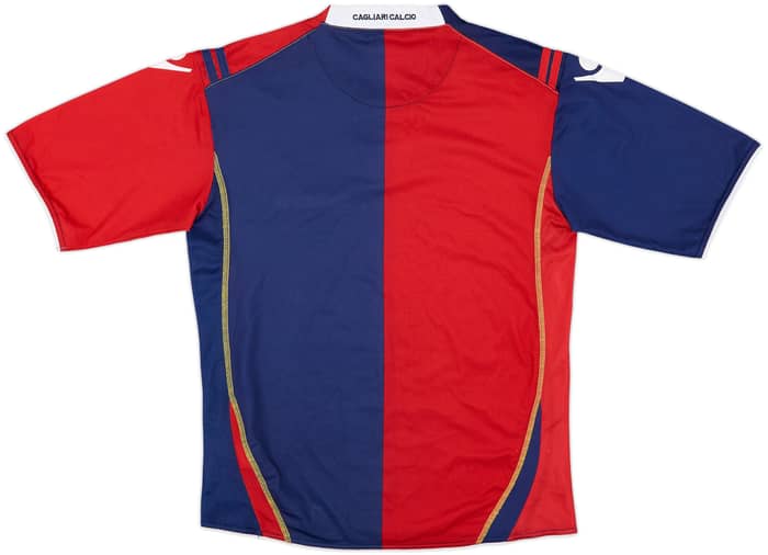2008-09 Cagliari Home Shirt - 8/10 - (XS)