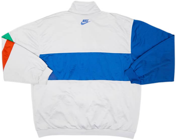 1996-97 Italy Nike Track Jacket - 6/10 - (XL)