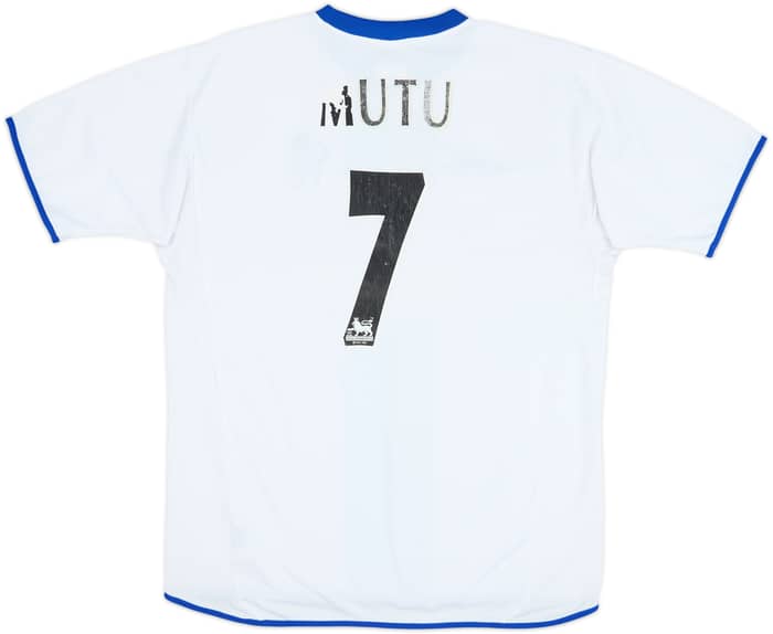2003-05 Chelsea Away Shirt Mutu #7 - 4/10 - (L)