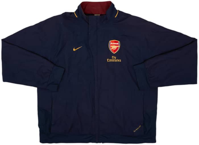 2007-08 Arsenal Nike Track Jacket - 6/10 - (XXL)