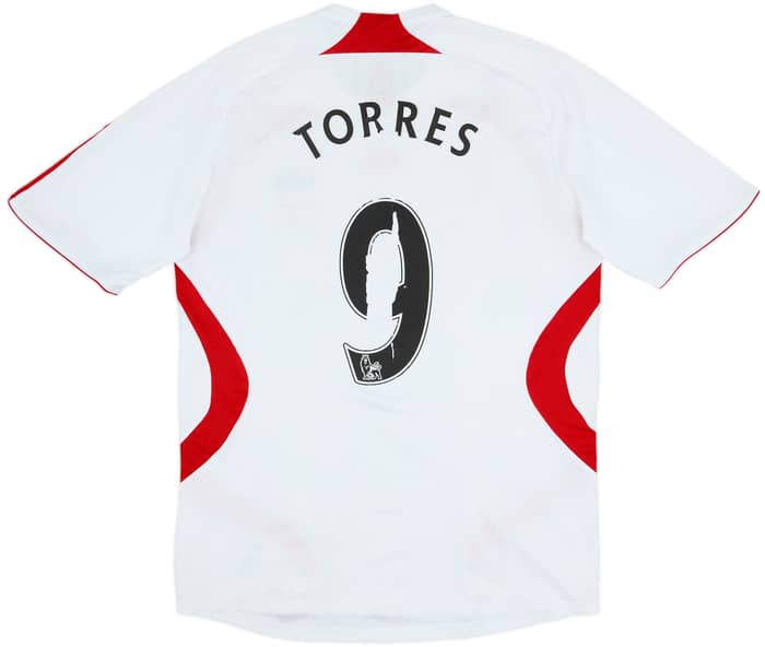 2007-08 Liverpool Away Shirt Torres #9 - 3/10 - (M)