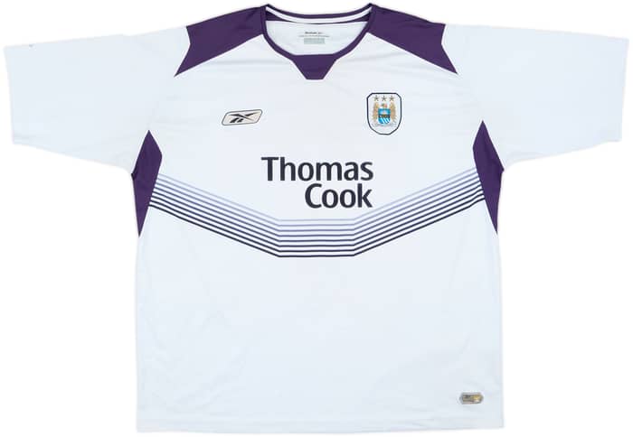 2004-05 Manchester City Away Shirt Reyna #6 - 6/10 - (XXL)