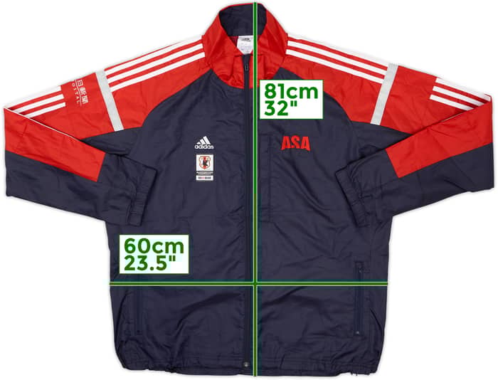 2018-19 Japan adidas 'ASA' Track Jacket - 8/10 - (XXL)
