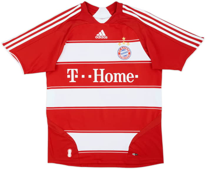 Camiseta de local del Bayern Munich 2008-09 Schweinsteiger #31 - 8/10 - (XL.Juvenil)
