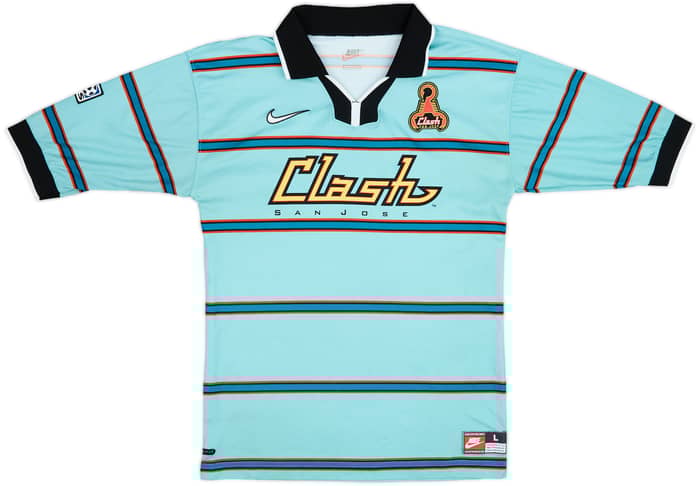 Camiseta de la tercera equipación del San Jose Clash 1998 - 4/10 - (L)