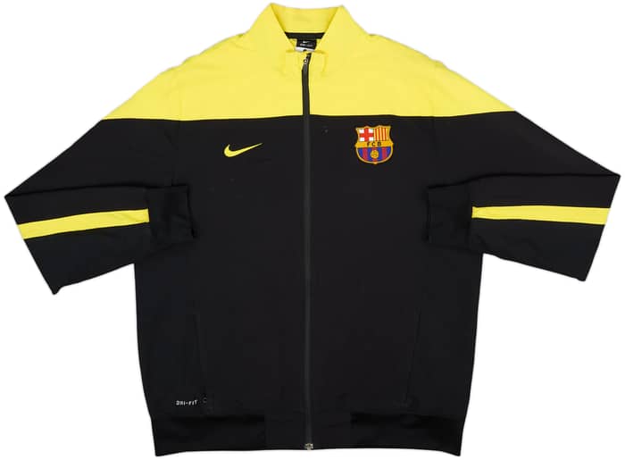 2013-14 Barcelona Nike Track Jacket - 6/10 - (L)