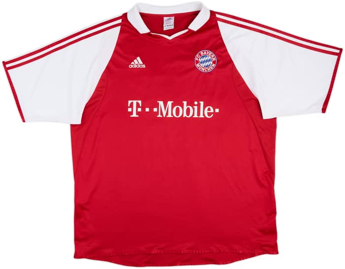 2003-04 Bayern Munich Home Shirt Guerrero #33 - 6/10 - (XXL)