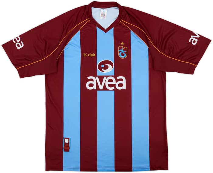 2005-06 Trabzonspor Home Shirt - 6/10 - (XXL)