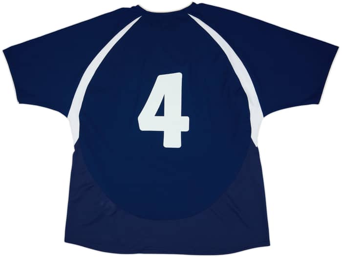 2003-05 Scotland Match Issue Home Shirt #4