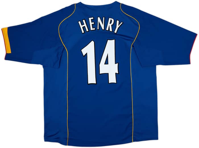 2004-06 Arsenal Away Shirt Henry #14 - 10/10 - (XXL)