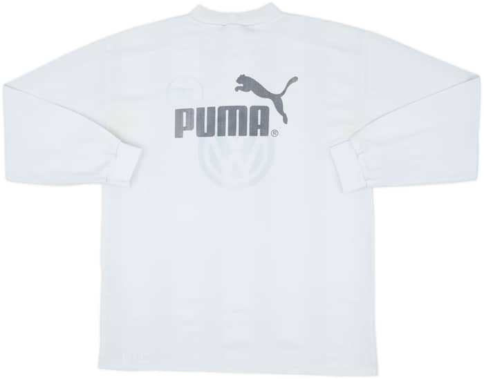 1998-99 Wolfsburg Player Issue Puma Training L/S Shirt #19 - 6/10 - (XL)