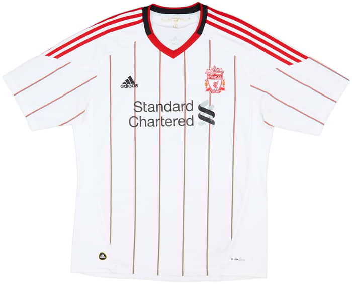 2010-11 Liverpool Away Shirt - 5/10 - (XL)